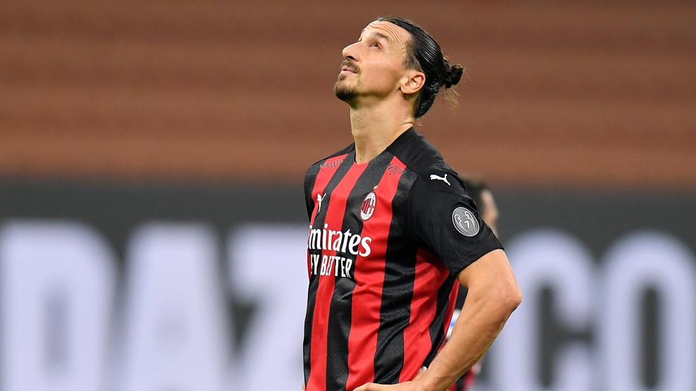 Zlatan Ibrahimovic, jugador del AC Milan (Reuters)