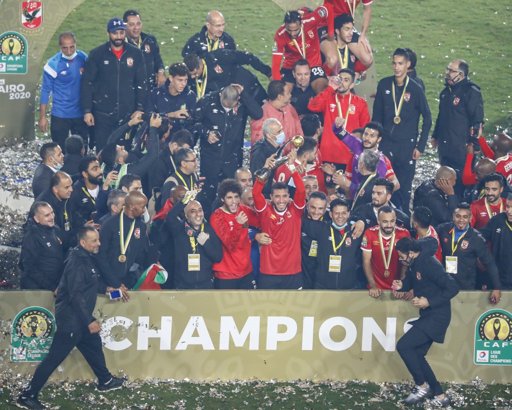 Al Ahly gana la Champions de África y logra boleto al Mundial de Clubes (AFP)
