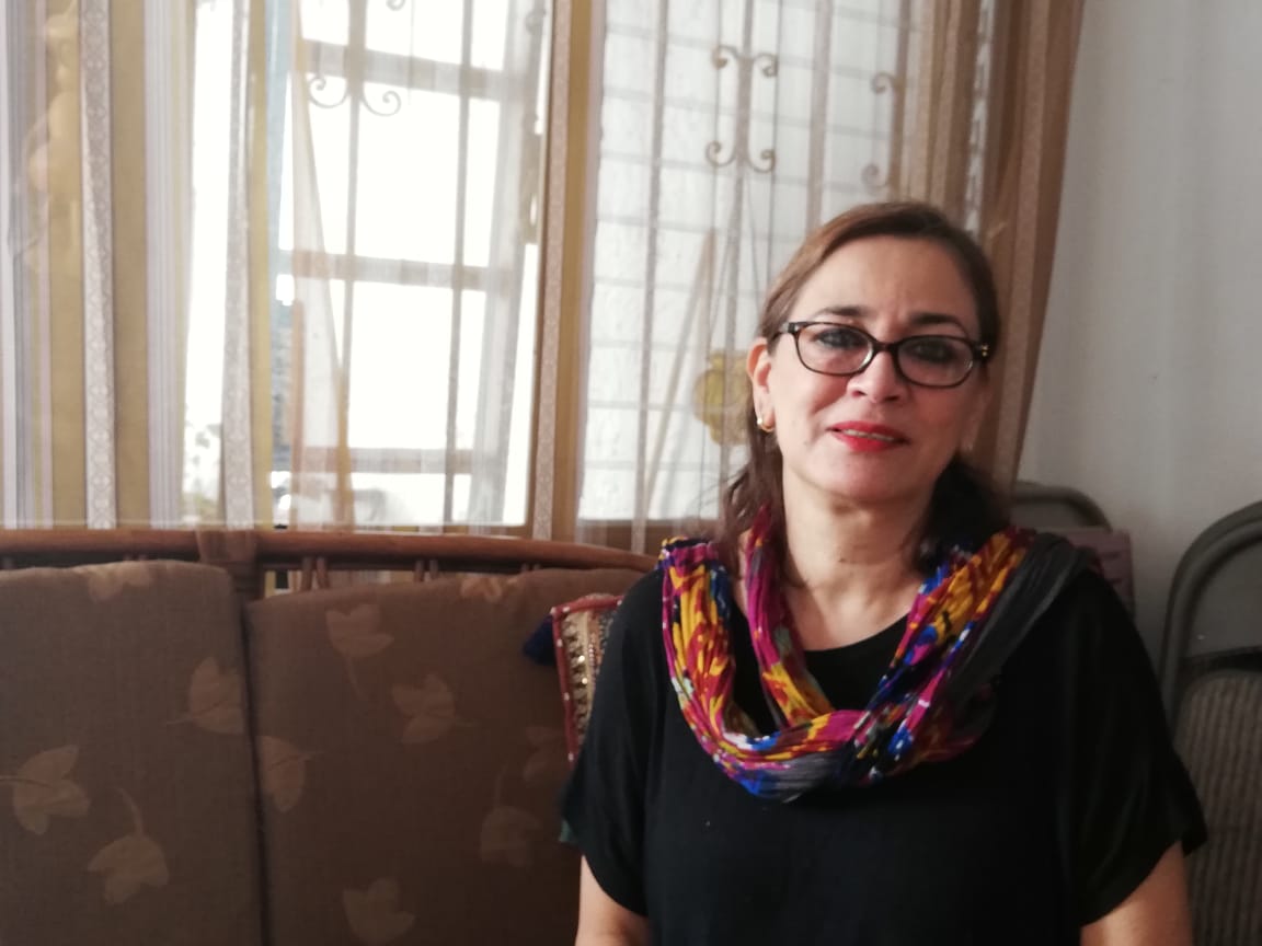 Alma Chávez Guth, presidenta del organismo civil. (Esla MArtha Gutiérrez)