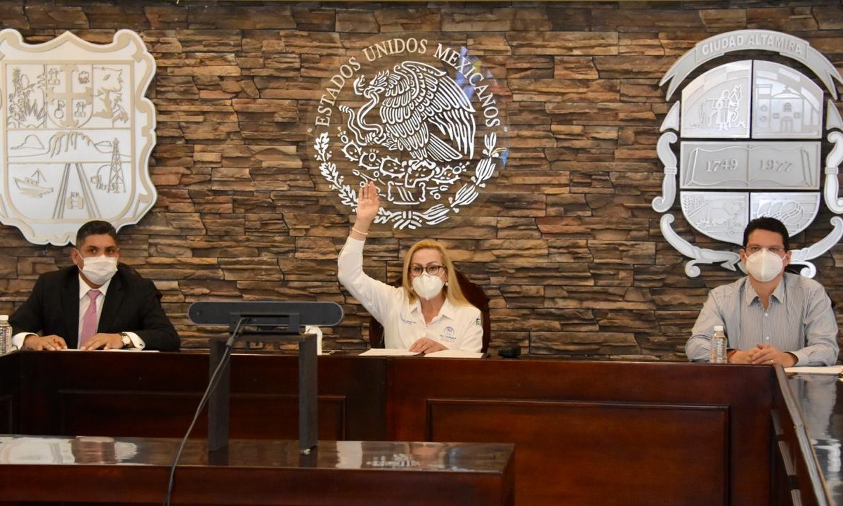 Altamira aprueba Presupuesto de Egresos para ejercicio fiscal 2021. (Cortesía)
