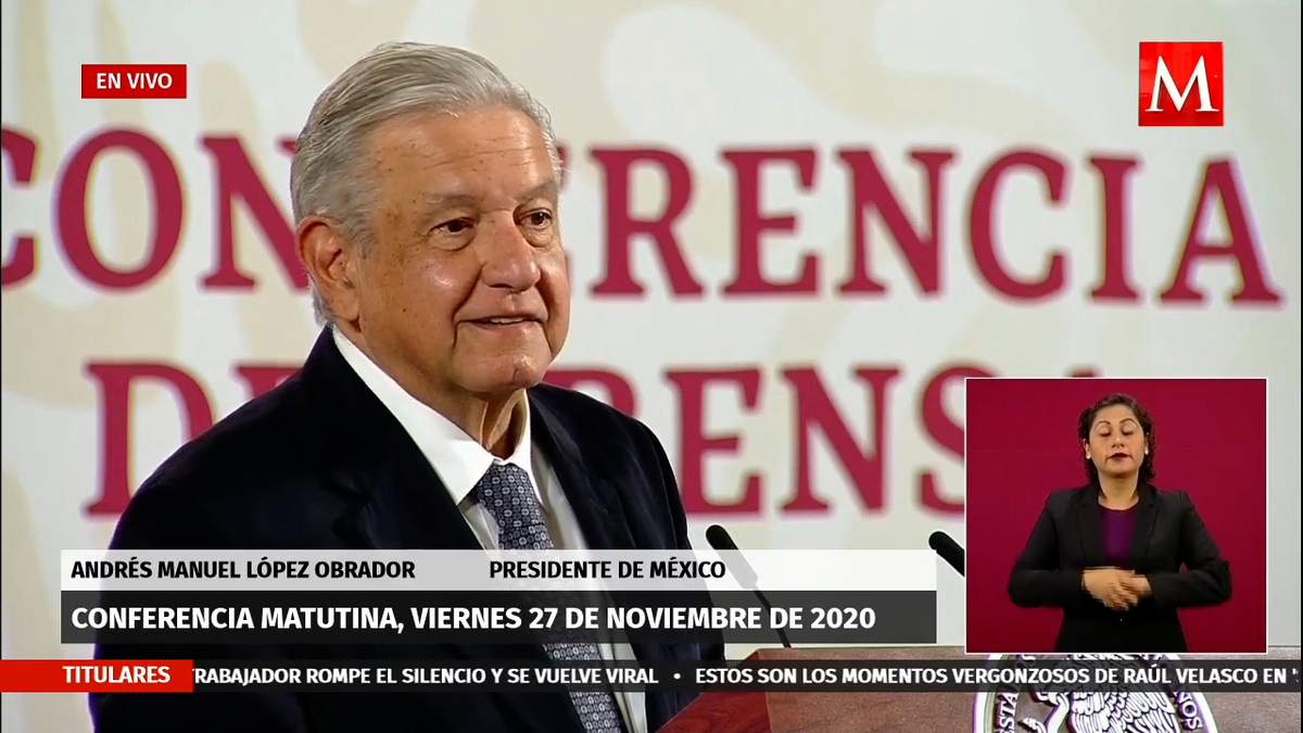 AMLO agradece a legisladores por aprobar reforma que elimina el fuero presidencial