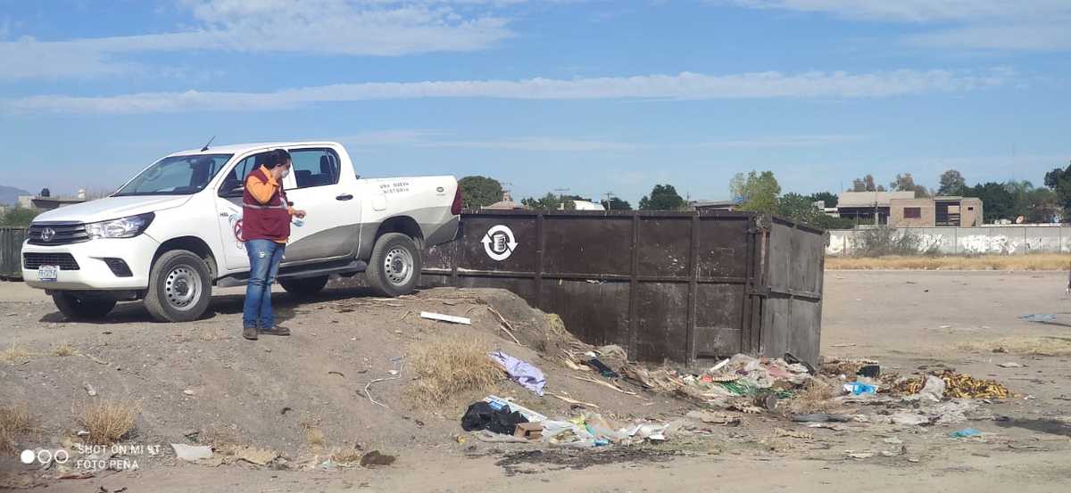 Se aplicaron severas sanciones a la Central de Abastos de Gómez Palacio por el mal manejo de desechos. (Especial)