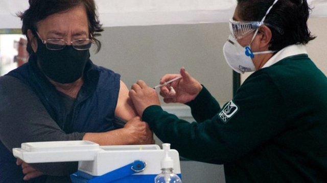Avance de aplicación de vacunas contra influenza es del 46 por ciento