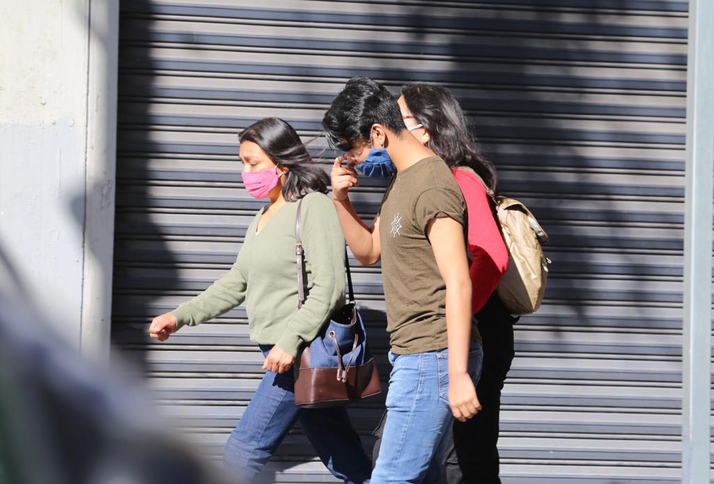 Calles de la Ciudad de México durante la nueva normalidad. (Jorge Carballo)