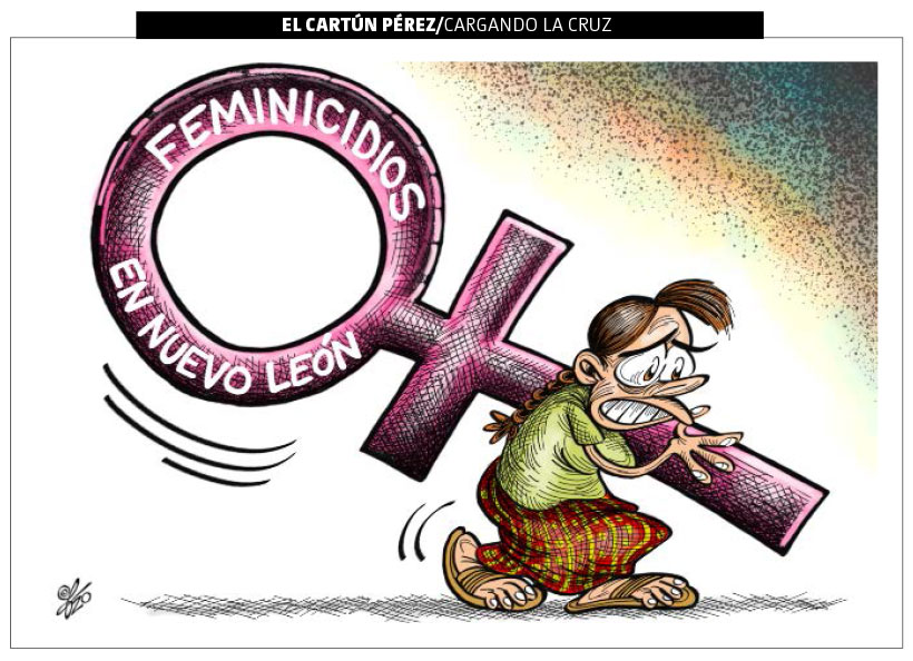 Cargando la cruz