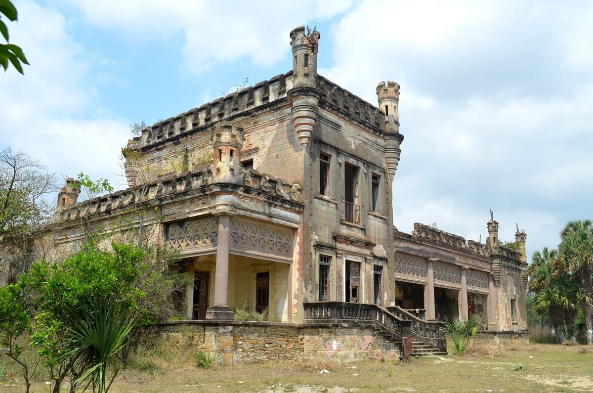 Castillo Nueva Apolonia  (Foto: Mante.gob.mx)
