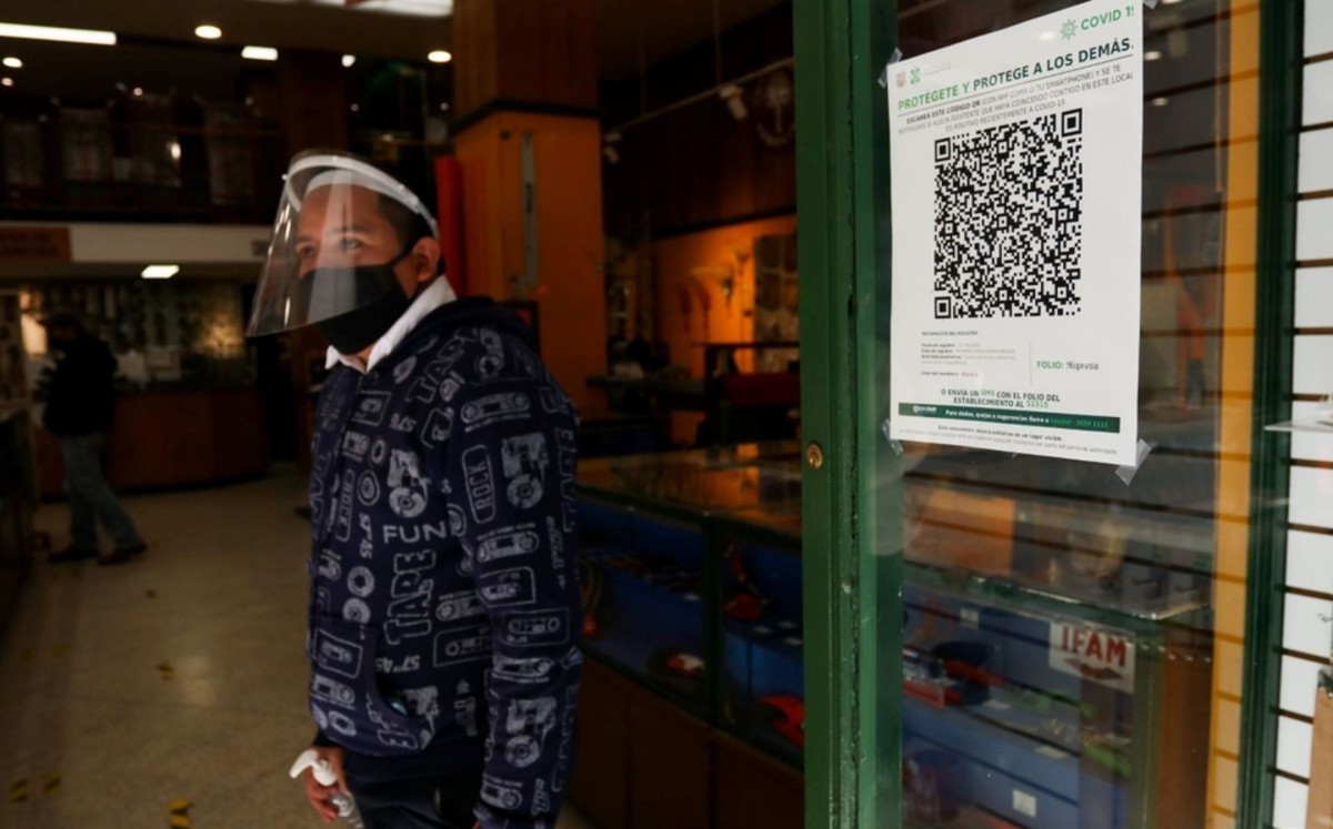 En CdMx, ampliarán registro con Código QR a supermercados y farmacias