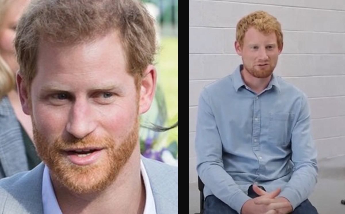 Conoce a Henry Morley, el mecánico se parece al príncipe Harry, duque de Sussex. (DPA)