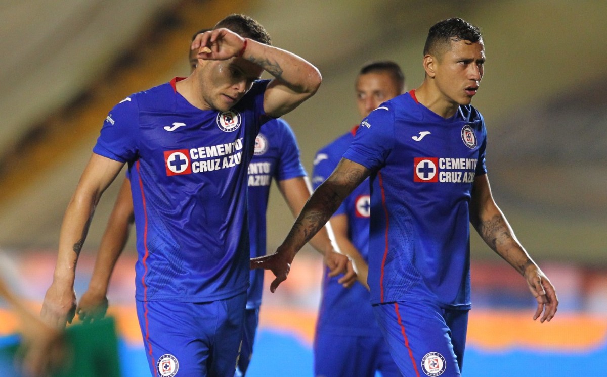 Cruz Azul venció 1-3 a Tigres en los cuartos de final (Imago7)