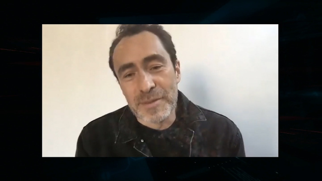 En 15. Demián Bichir, actor de "Danyka, mar de fondo"