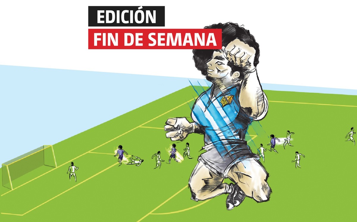 Diego Armando Maradona (La Afición)