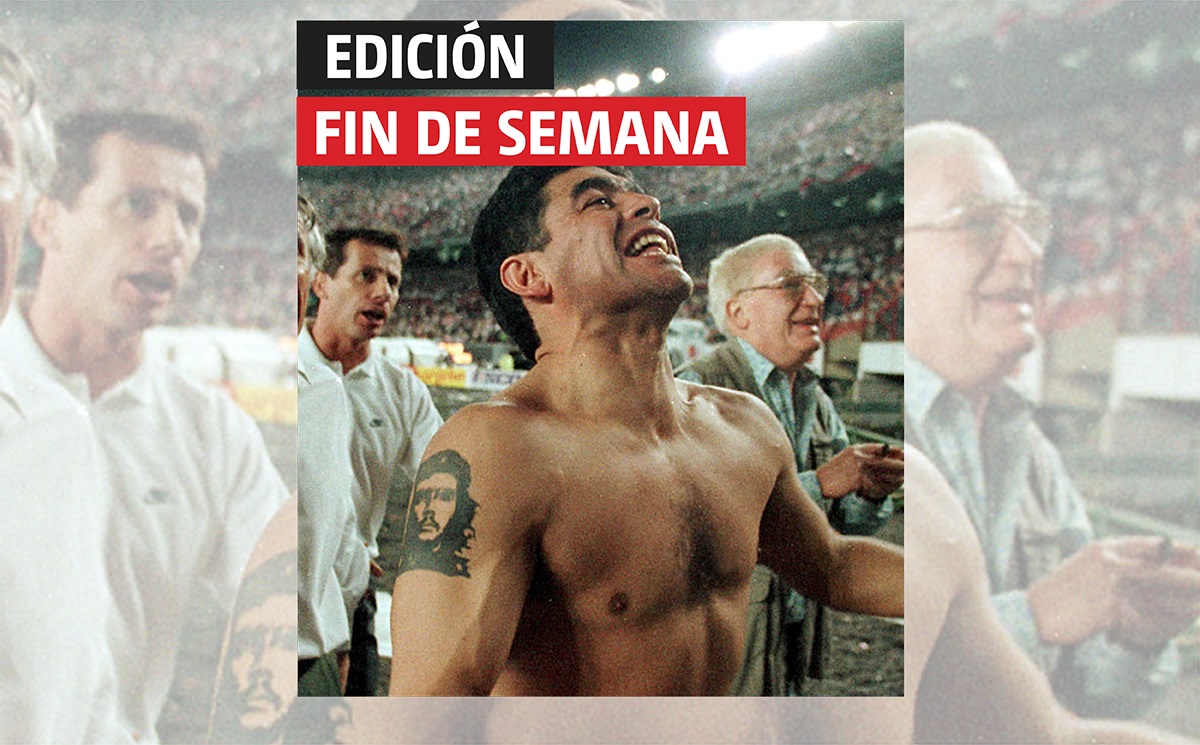 Diego se sintió Dios (Reuters)