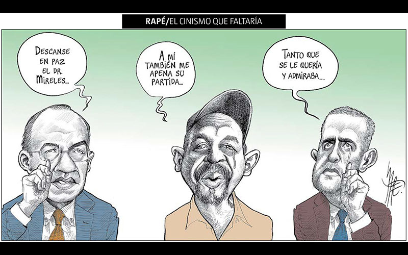 El cinismo que faltaría.