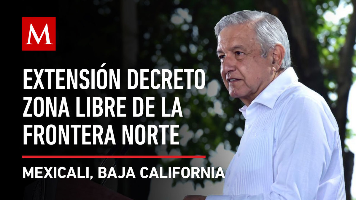 Evento Decreto Frontera Norte