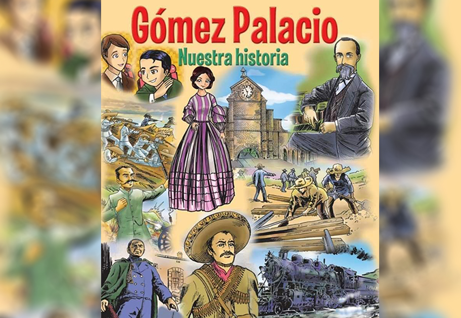 Historieta de Gómez Palacio. (Especial)