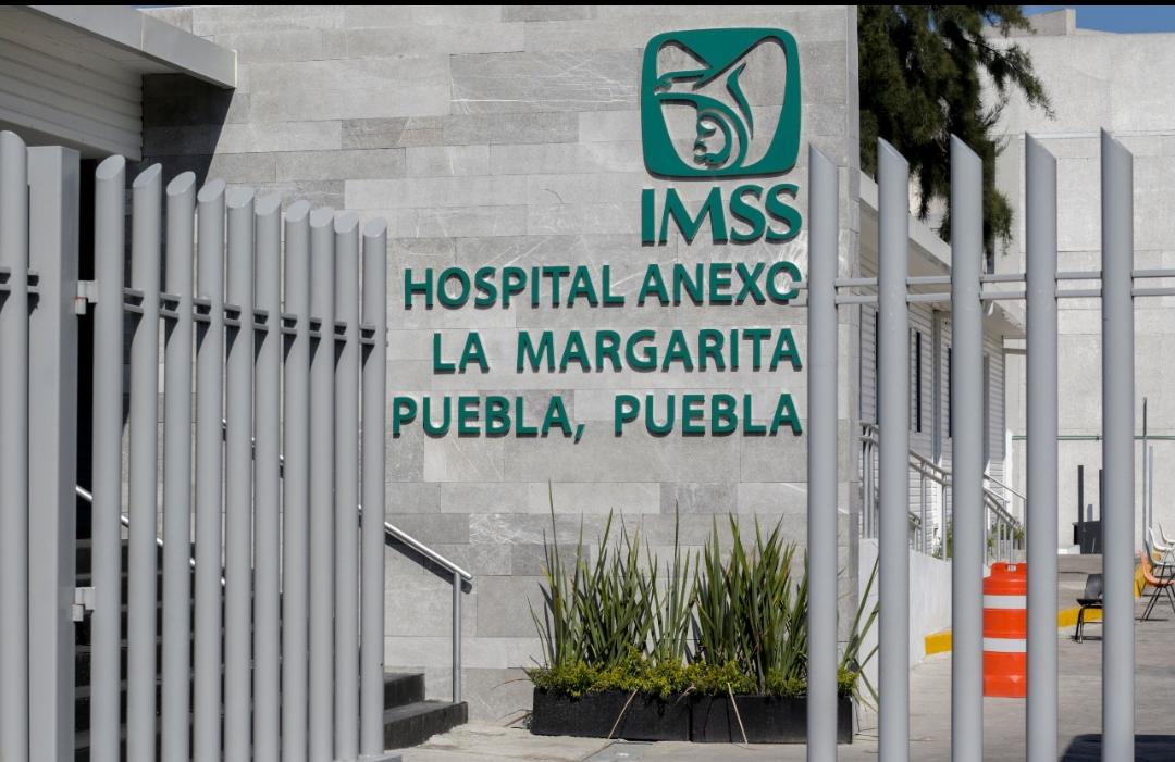 IMSS Hospital Anexo La Margarita. (Agencia Enfoque)