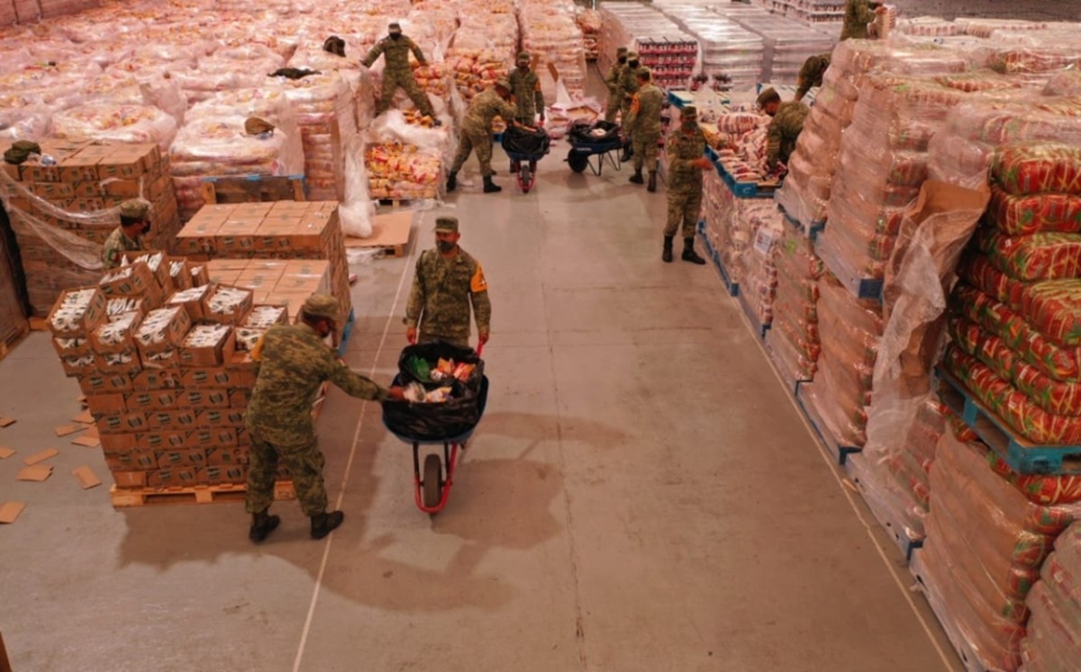 Por inundaciones, repartirán 2 mil 500 toneladas de víveres en Tabasco