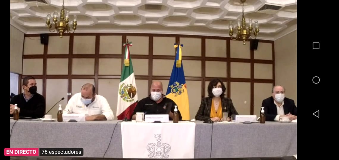 Jalisco y la Universidad de Guadalajara firman convenio para siguiente etapa de combate a pandemia (Especial)