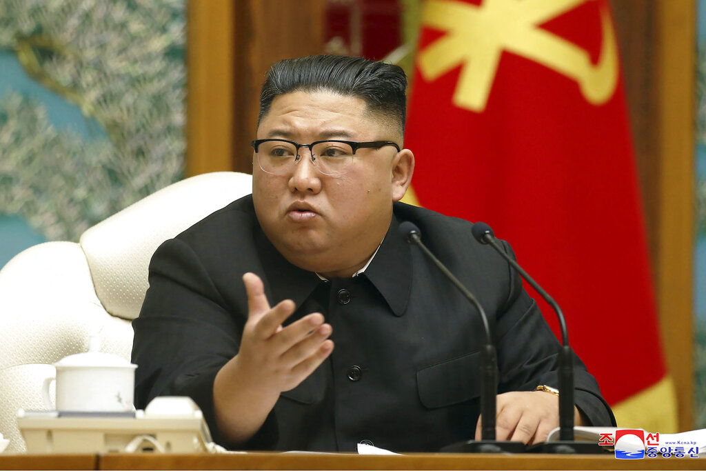Kim Jong-un se encontraría temeroso por la victoria de Joe Biden en la presidencia de EU. (AP / Archivo)