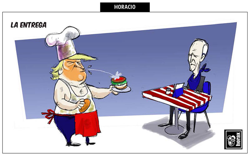 La entrega