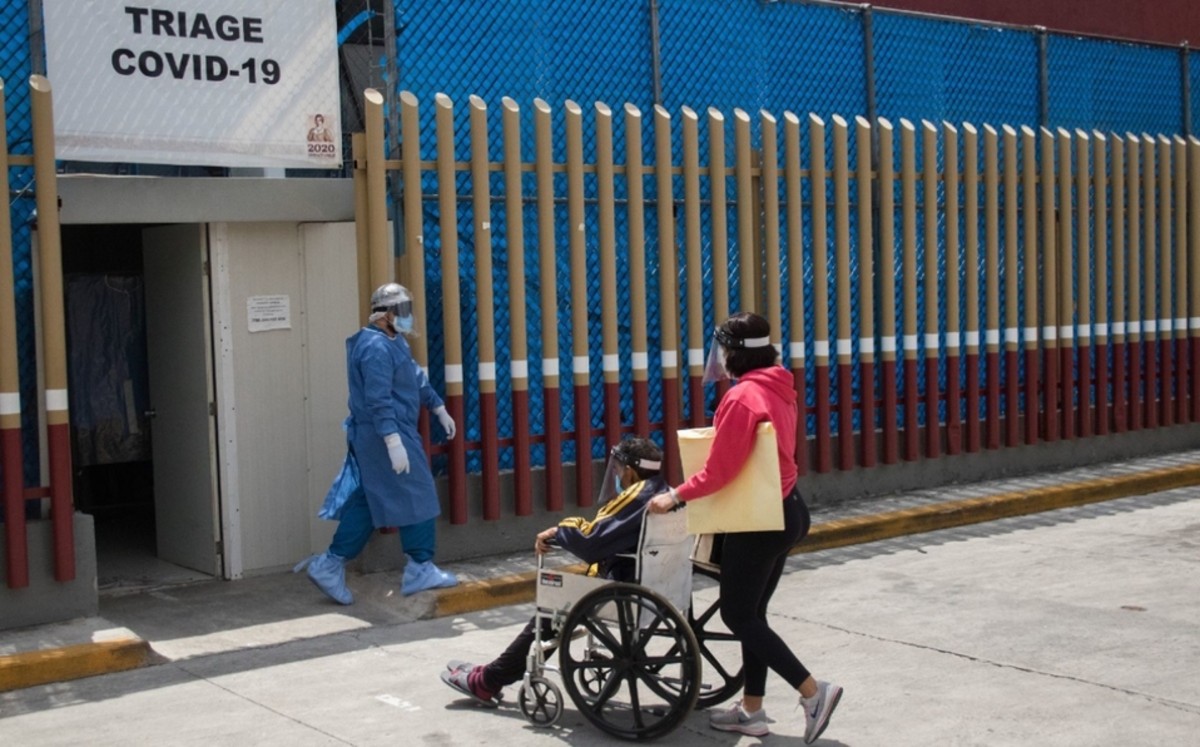 La ocupación en hospitales en CdMx, como en mayo
