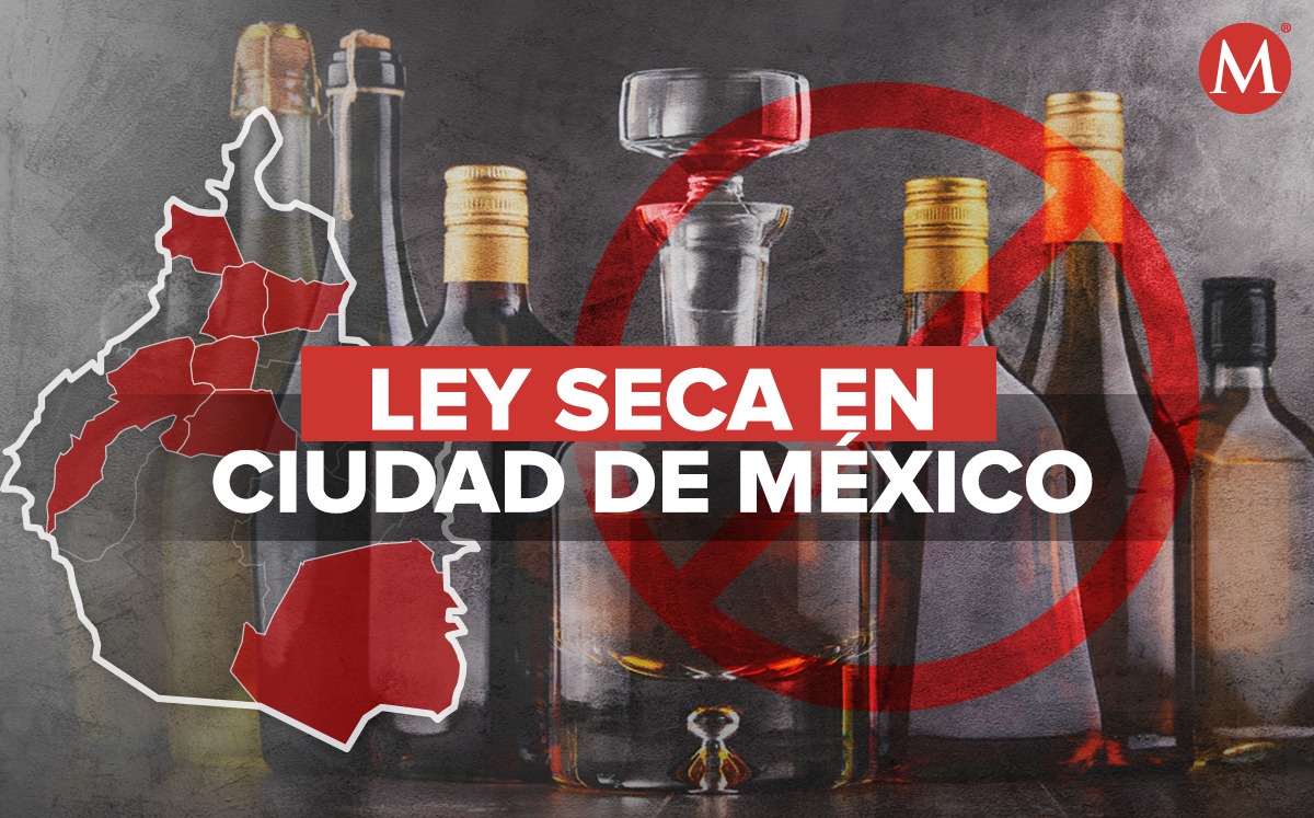 Ley seca en fin de semana en CdMx; éstas son las alcaldías / Óscar Ávila