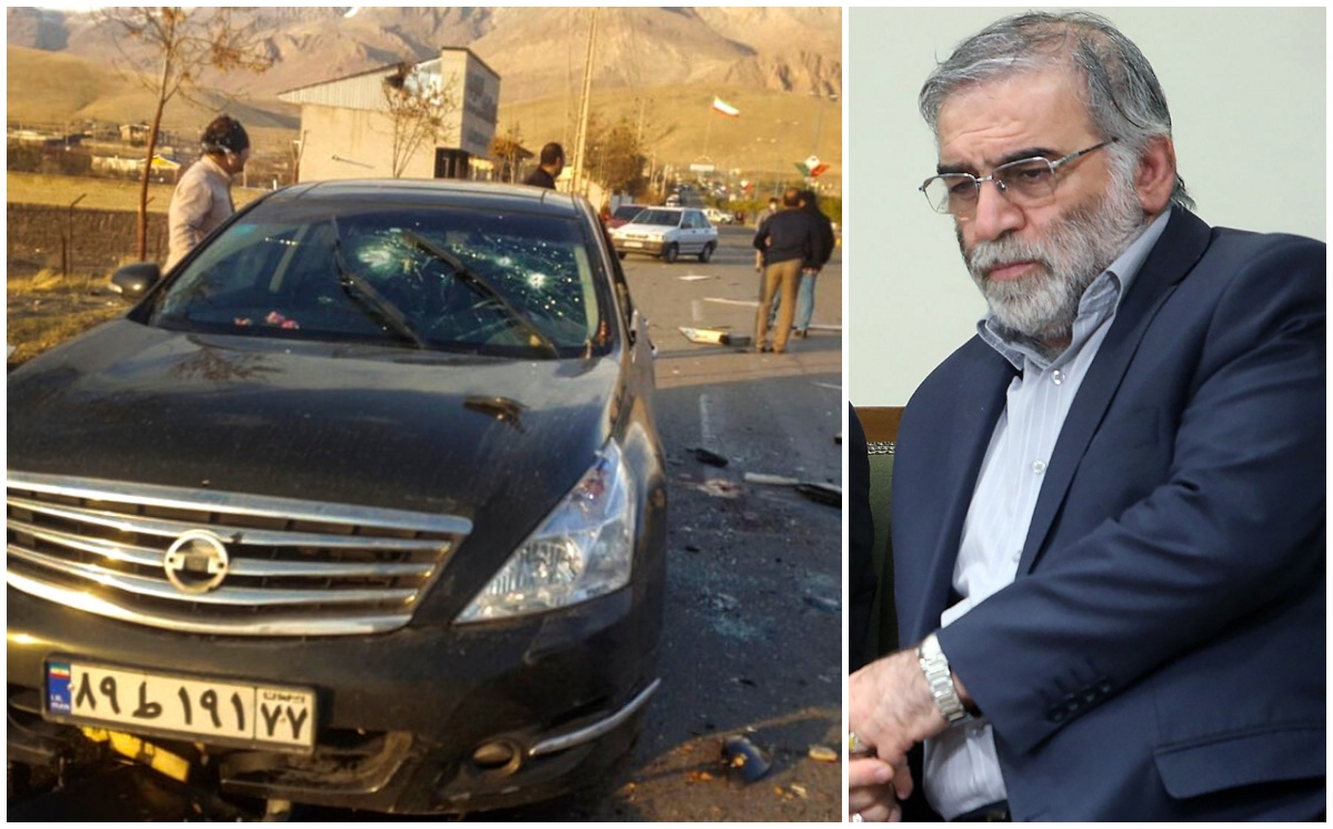 Mohsen Fakhrizadeh fue asesinado este 27 de noviembre por varios elementos, que se presumen fueron de Israel. (AFP / AP)