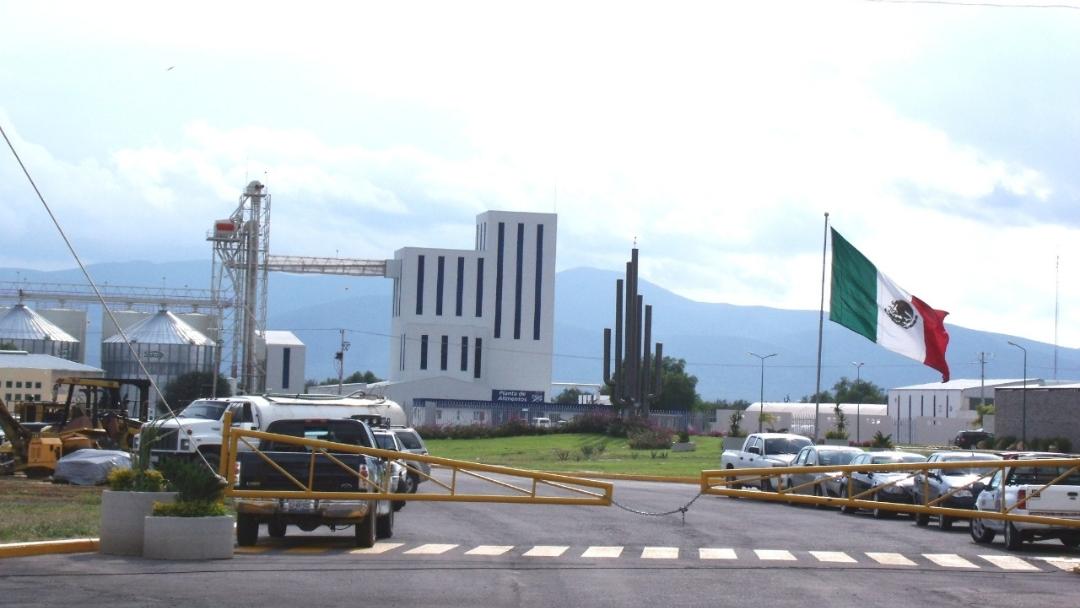 Parque Industrial de Tehuacán. (Apolonia Amayo)