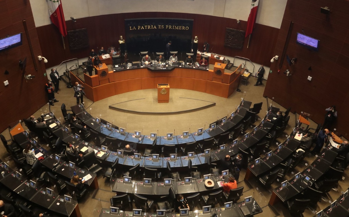 Ayer, el pleno aprobó una reforma constitucional en materia del fuero presidencial. (Cuartoscuro)