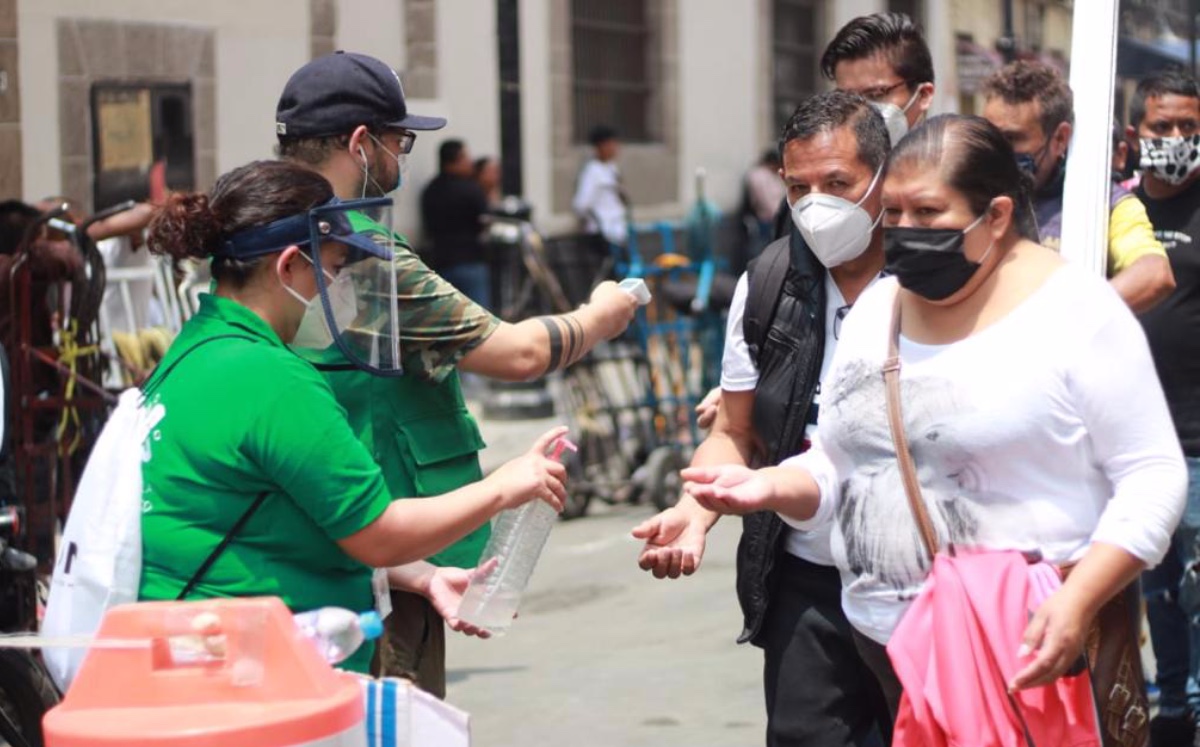 En algunos puntos se ha contabilizado la circulación de hasta 6 mil 520 personas por hora. (Especial)