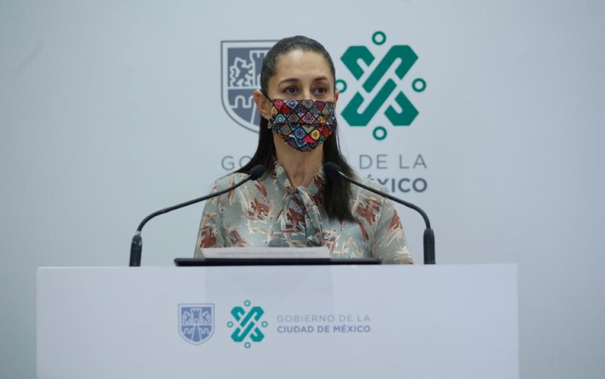 Sheinbaum redujo el horario de comercios ambulantes en Centro de CdMx. | Especial