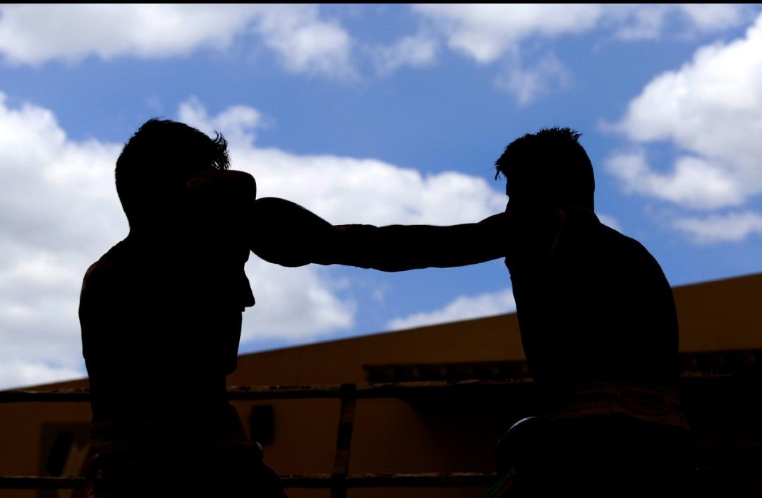 Torneo de los Barrios de Box. (Agencia Enfoque)