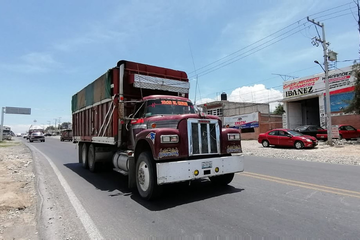 Los tramos más problemáticos son los que conectan a Puebla con Veracruz y sur del país. (Apolonia Amayo)