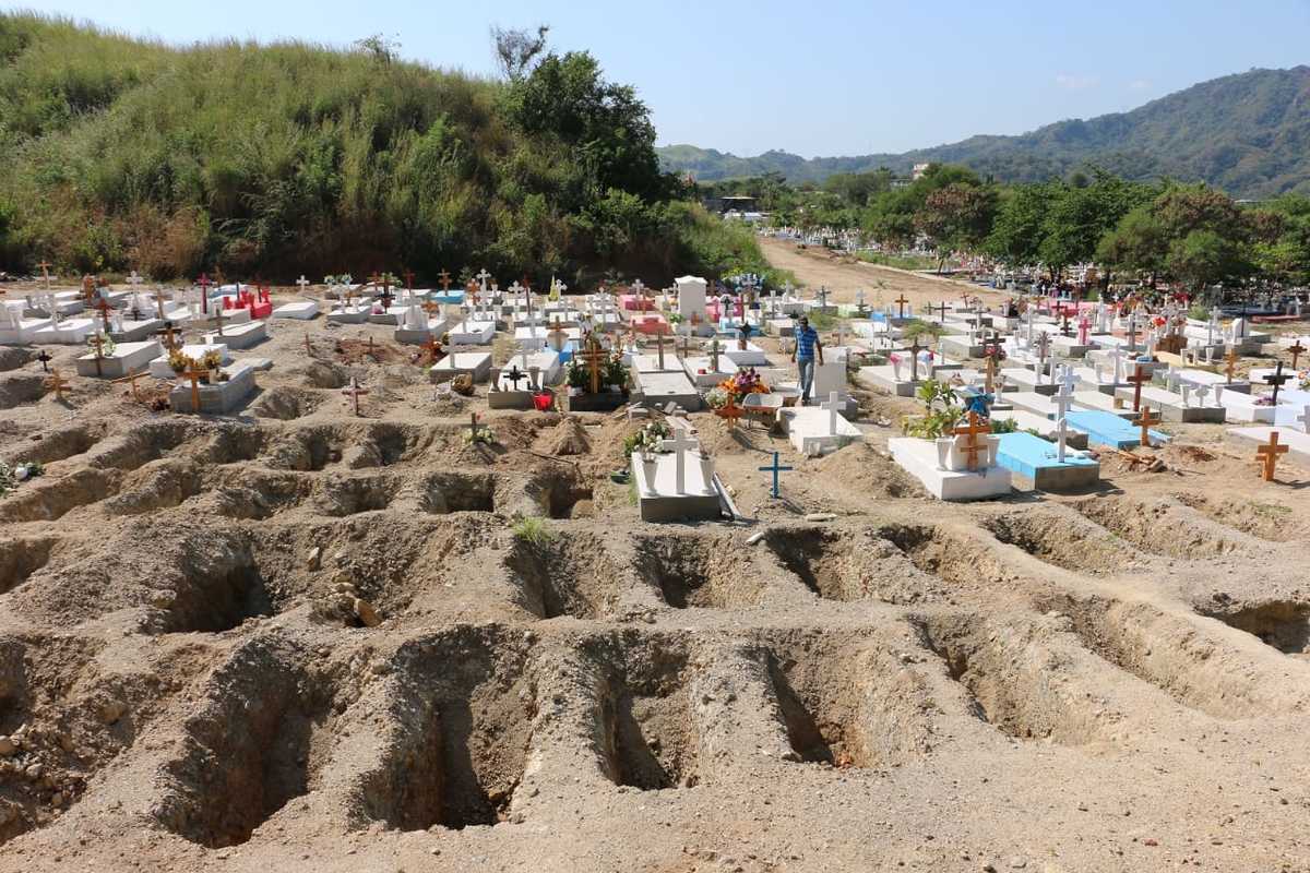 Las tumbas serán para personas de escasos recursos. (Javier Trujillo)