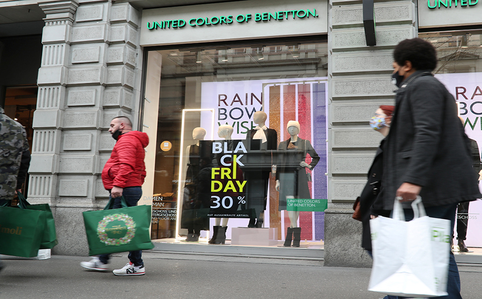 El Black Friday marca el inicio de las fiestas navideñas. |Reuters