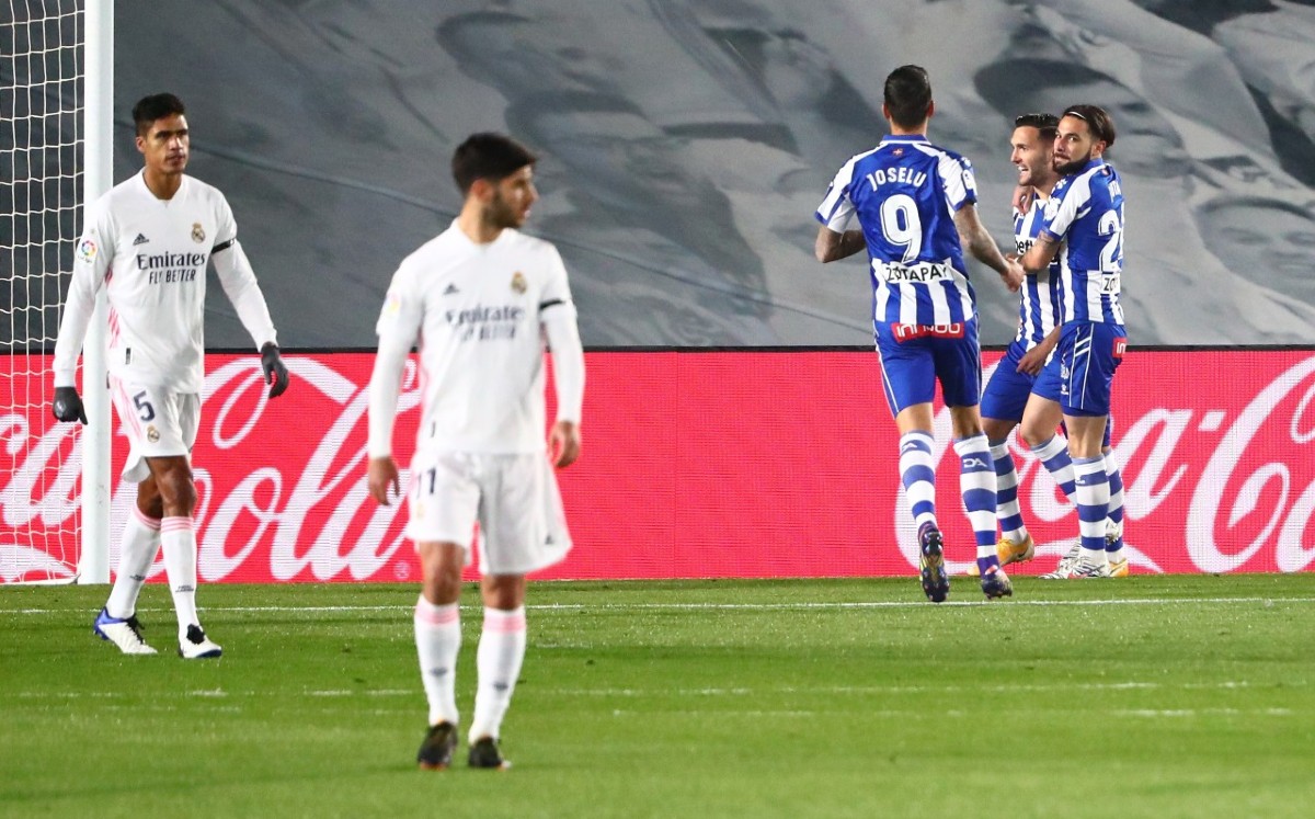 Alavés vence a Real Madrid en La Liga (Reuters)