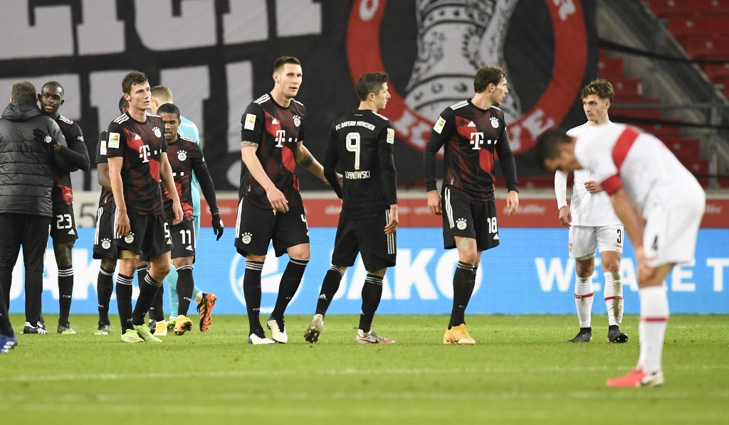 Bayern Múnich venció al Stuttgart (AFP)