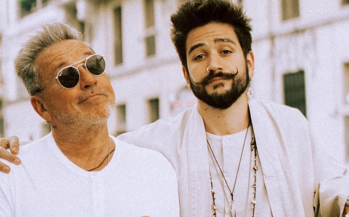 Camilo está casado con la hija de Ricardo Montaner, Evaluna (Instagram).