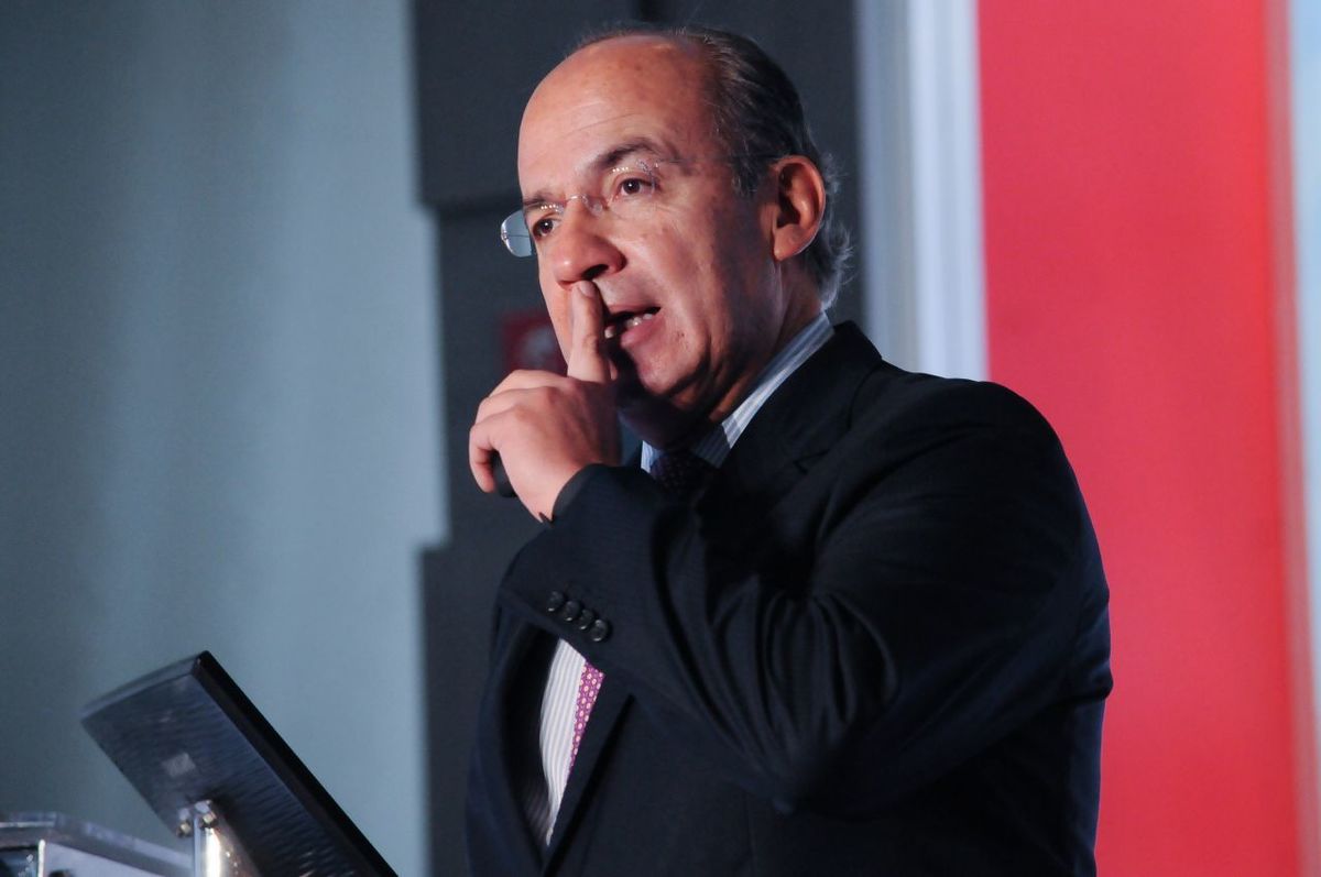 Felipe Calderón acusó de irresponsable el manejo de la pandemia por la actual administración. (Cuartoscuro)