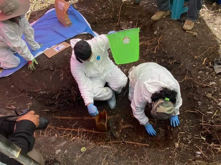 Fosas clandestinas en México