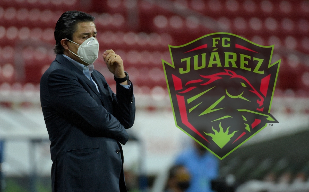 Luis Fernando Tena, nuevo director técnico de FC Juárez (Imago7)