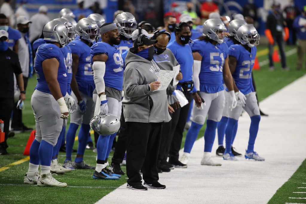 Matt patricia (AFP)