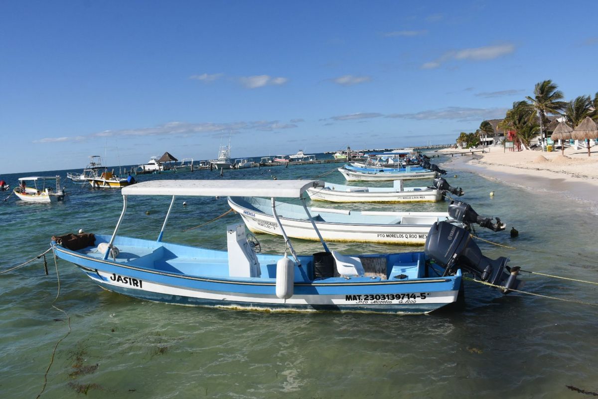 Muchos migrantes cubanos llegan al continente en embarcaciones pequeñas hasta tocar tierra. (Cuartoscuro / Archivo)