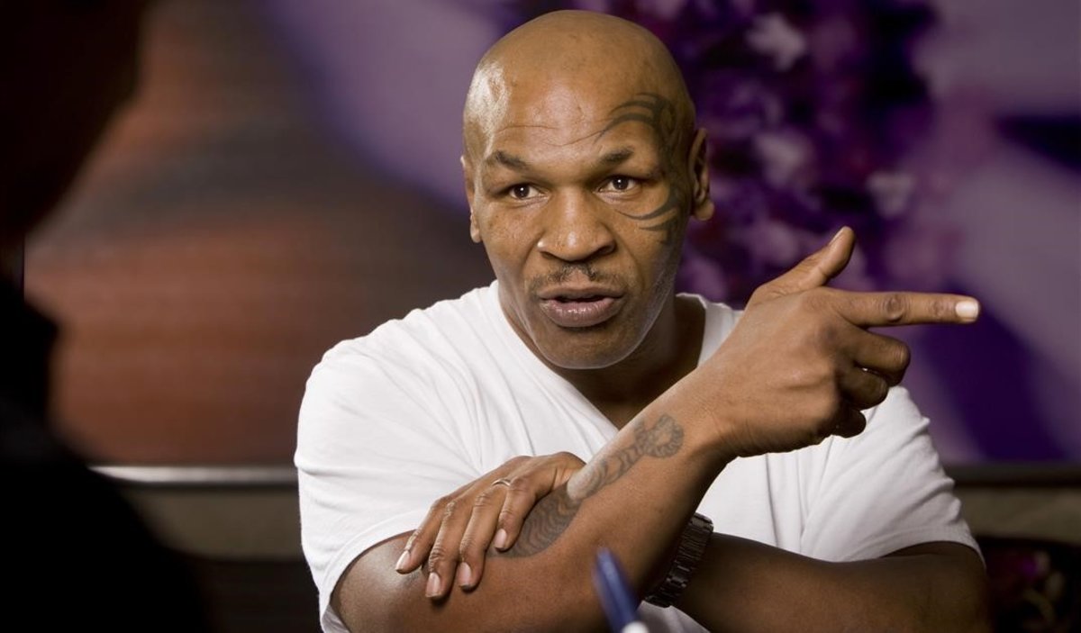 Mike Tyson (Reuters)