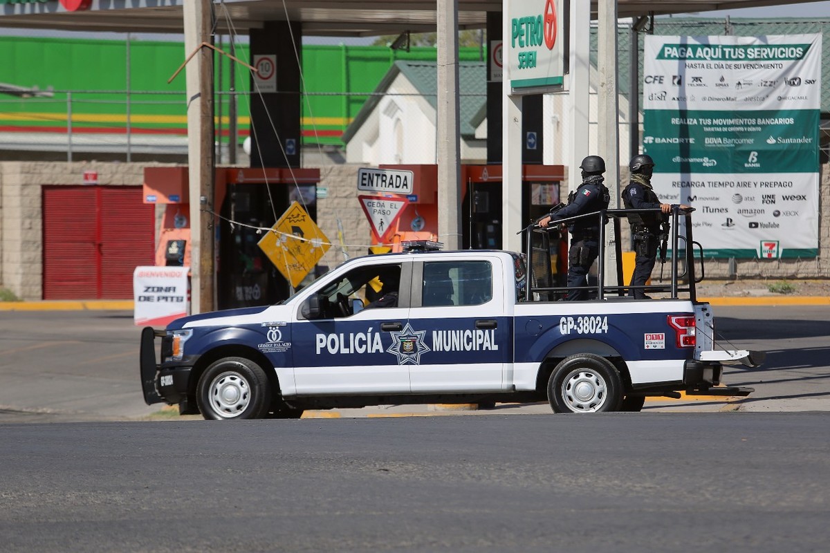 Se montó un operativo para ubicar al ladrón, quien huyó a pie. (Notivox Digital)