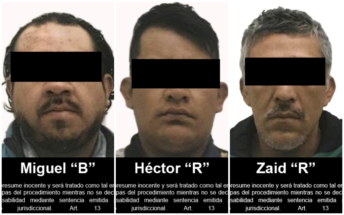 Tres personas fueron vinculadas a proceso por portación de arma / Especial