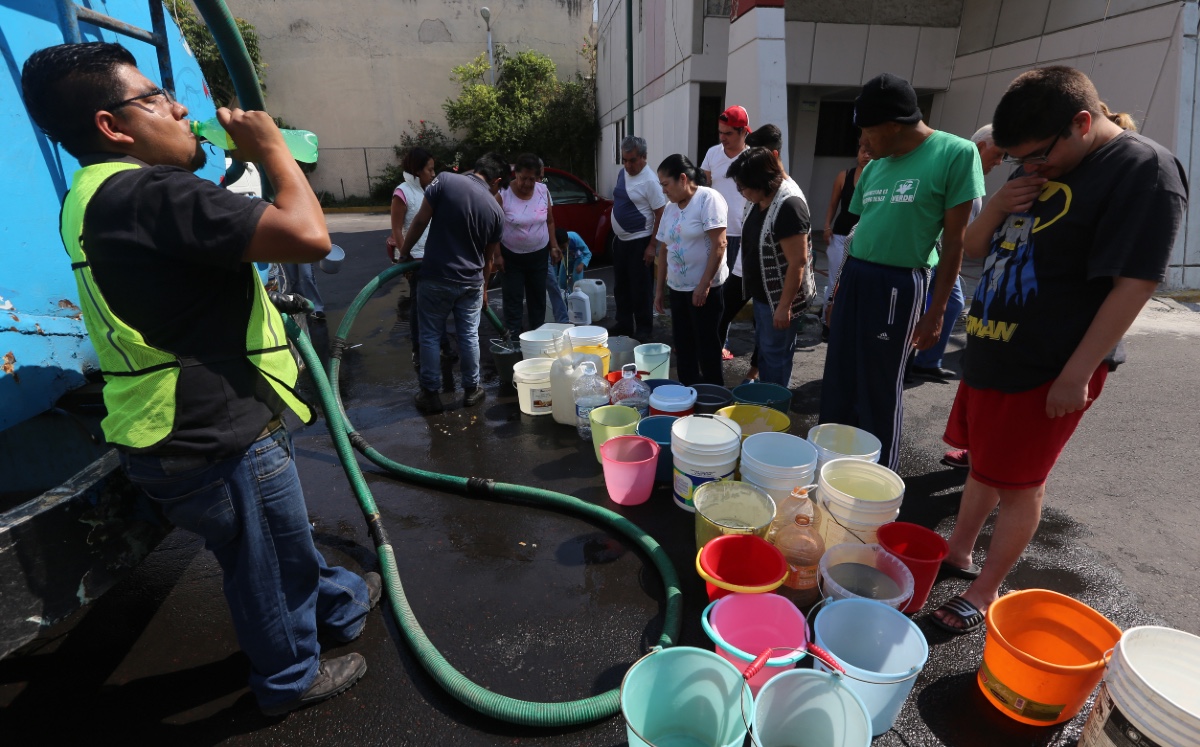 Las presas que abastecen el sistema Cutzamala tienen déficit de agua por estiaje y falta de lluvias (Jorge Carballo)
