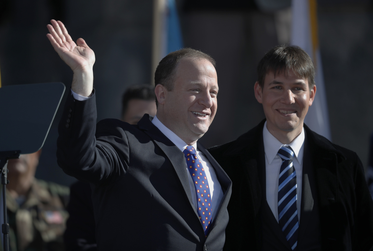 El estado registra un considerable aumento en los casos de covid-19. (AP)