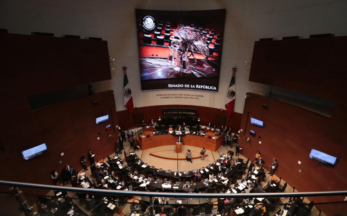 En el Senado se formó el llamado bloque de contención integrado por PRI, PAN, PRD y Movimiento Ciudadano (Jesús Quintanar)