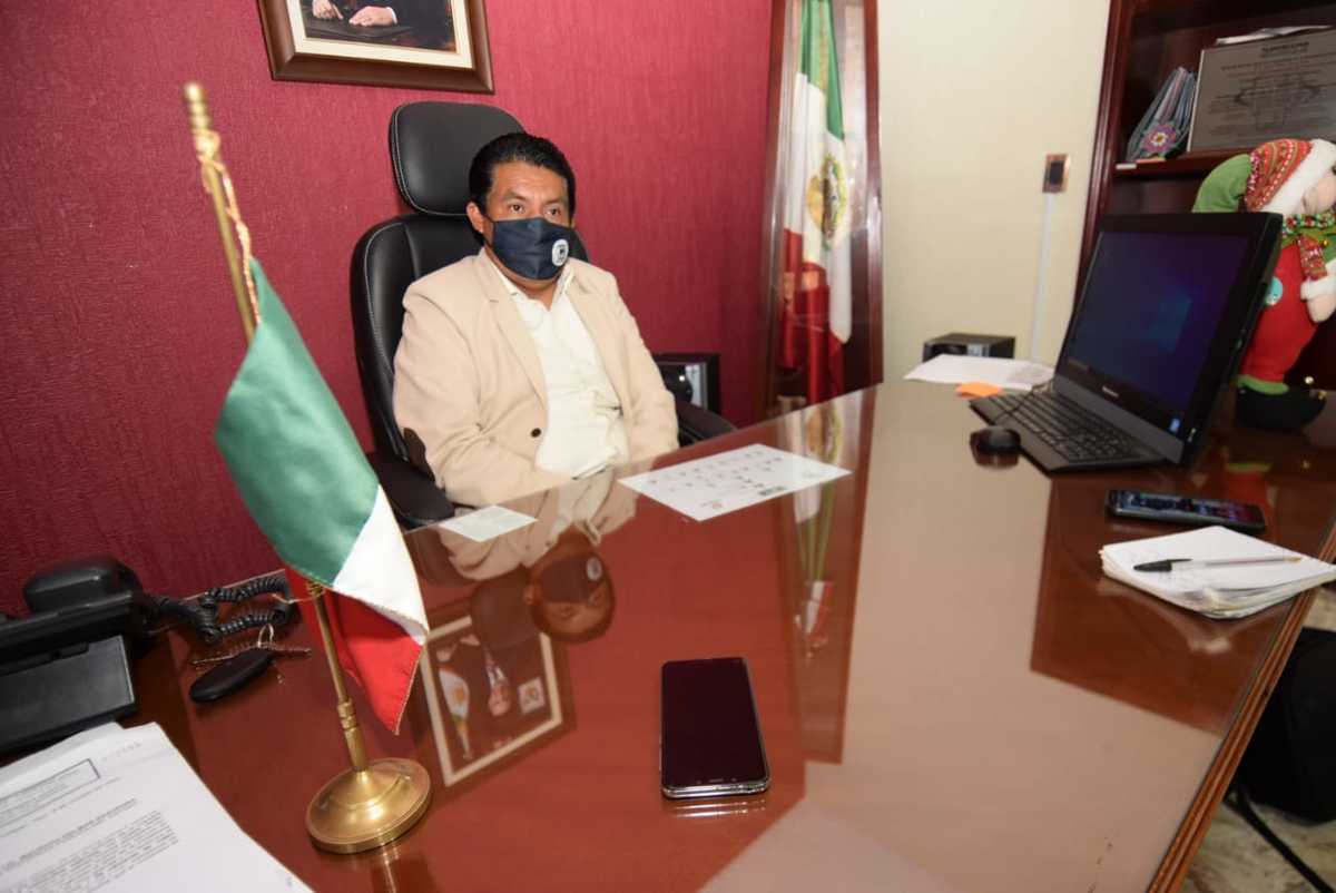 El titular del concejo de Tlahuelilpan indicó que el brote en la policía municipal fue atendido debidamente. (Francisco Villeda)